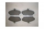 BRAKE PAD SET FRONT FREELANDER 1