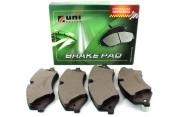BRAKE PAD SET - REAR - DISCOVERY 2 - RANGE ROVER P38