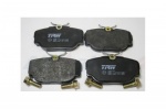 BRAKE PAD SET REAR  - DISCOVERY 2 - P38 RANGE ROVER