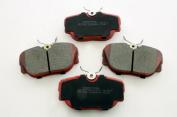 REAR BRAKE PADS - RANGE ROVER P38 - DISCOVERY 2