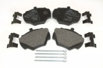 BRAKE PAD SET - REAR - SENSOR - DISCOVERY 1 - DEFENDER - RANGE ROVER CLASSIC