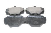 BRAKE PAD SET REAR (-) SENSOR - DISCOVERY 1 - DEFENDER - RANGE ROVER CLASSIC