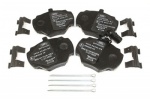 BRAKE PAD SET REAR WITH SENSOR RANGE ROVER CLASSIC - DISCOVERY 1