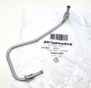 BRAKE PIPE - RIGHT HAND FRONT - HOSE TO CALIPER - DEFENDER 2007 0N