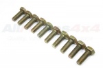 BOLT 1/4 UNF X 3/4 INCH HEX HEAD FULL THREAD 