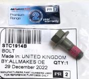 BOLT RETAINING BRAKE CALIPER CARRIER- FREELANDER 1 - DISCOVERY 2 - RANGE ROVER P38