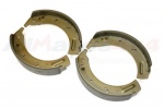 BRAKE SHOES FRONT 11 4CYL 109 INCH + 88" FROM 1980 ON - SERIES 11 - 111