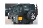 LADDER - ROOF RACK ACCESS - SERIES 111 - DEFENDER