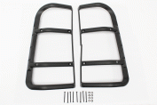 PAIR OF EXTERIOR PROTECTION - REAR WING UPPER LAMP GUARDS SET - DISCOVERY 2 ALL MODELS
