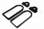 FRONT DOOR LATCH MECHANISM GASKET KIT - DEFENDER 1987-2007 ONWARDS FROM (V) AA270227