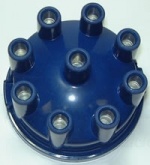 DISTRIBUTOR CAP - V8 CARBURETTOR & EFI - DISCOVERY 1 + 2 - DEFENDER - RANGE ROVER CLASSIC