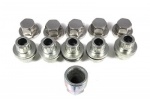 LOCKING WHEEL NUT SET DISCOVERY 1, DEFENDER, RANGE ROVER CLASSIC