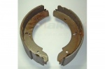 HANDBRAKE SHOES ROD OPERATED - DEFENDER - DISCOVERY 1 - RANGE ROVER CLASSIC