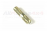 STUD M10 X 25MM - DEFENDER - DISCOVERY 1 + 2 - RANGE ROVER CLASSIC + P38 - FREELANDER 1