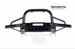 DEFENDER TUBULAR WINCH BUMPER WITH A-BAR (AC)