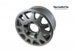 TERRAFIRMA DAKAR WHEEL SILVER DEFENDER, DISCOVERY 1, RANGE ROVERCLASSIC