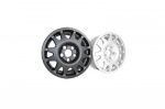TERRAFIRMA DAKAR WHEEL MATT BLACK - DISCOVERY 2, RANGE ROVER P38