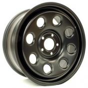 MODULAR STEEL WHEEL (SATIN BLACK) - DISCOVERY 3 AND 4 - RANGE ROVER SPORT FROM 2005