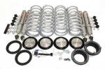 TERRAFIRMA AIR TO COIL CONVERSION KIT MEDIUM LOAD 1" LIFT INCLUDING STANDARD TRAVEL ALL TERRAIN - P38 RANGE ROVER 