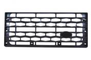 HONEYCOMB GRILL BLACK MATT - DEFENDER