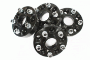 WHEEL SPACERS 30MM SET OF 4 - BLACK