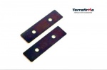 TERRAFIRMA COIL SPRING RETAINING PLATES DEFENDER - DISCOVERY 1 - DISCOVERY 2 - RANGE ROVER CLASSIC