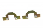 TERRAFIRMA FRONT SPRING RETAINING PLATES - FOR DISCOVERY 2