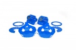 TERRAFIRMA HYDRAULIC BUMP STOP REAR FITTING KIT DEFENDER - RANGE ROVER CLASSIC - DISCOVERY 1