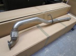 TERRAFIRMA REPLACEMENT CAT FRONT DOWN PIPE D3 & RANGE ROVER SPORT TDV6