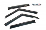 SET OF 4 TERRAFIRMA WIND DEFLECTORS - DISCOVERY 1