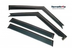 SET OF 4 TERRAFIRMA WIND DEFLECTORS - DISCOVERY 2