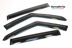 SET OF 4 TERRAFIRMA WIND DEFLECTORS - DISCOVERY 3