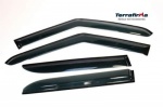 SET OF 4 TERRAFIRMA WIND DEFLECTORS - RANGE ROVER SPORT 2005-2013
