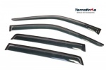 SET OF 4 TERRAFIRMA WIND DEFLECTORS - FREELANDER 2