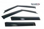 SET OF 4 TERRAFIRMA WIND DEFLECTORS - RANGE ROVER VOGUE L322