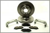 BIG BRAKE UPGRADE DISCOVERY 3 DISCOVERY 4 & RANGE ROVER SPORT  WITH UNI-BRAKES & ALLMAKES DISCS
