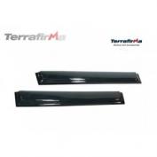 PAIR OF REAR SIDE DOORS TERRAFIRMA WIND DEFLECTORS - DEFENDER 110 AND 130