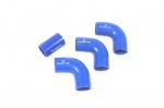 TF720 BLUE SILICONE INTERCOOLER HOSE KIT - DEFENDER 200TDI ALL MODELS