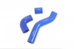 BLUE SILICONE INTERCOOLER HOSE KIT - 300TDI DEFENDER, DISCOVERY & RRC