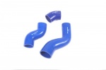 BLUE SILICONE INTERCOOLER HOSE KIT - DISCOVERY 2 TD5
