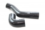 BLACK SILICONE INTERCOOLER HOSE KIT - 300TDI DEFENDER, DISCOVERY & RRC