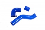 BLUE SILICONE INTERCOOLER HOSE KIT - DISCOVERY 3 2.7 TDV6