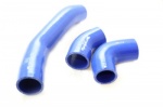 BLUE SILICONE INTERCOOLER HOSE KIT - DEFENDER PUMA 2.2 TD4