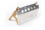 TERRAFIRMA ALLOY STEERING GUARD - DEFENDERS 90/110/130 