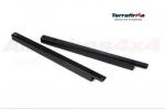 TERRAFIRMA SEAT RELOCATION RAILS/RISERS (PAIR FOR ONE SEAT ONLY) - DEFENDER 