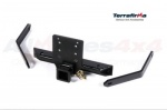 TERRAFIRMA RECEIVER 2 INCH SQUARE HITCHES - 110 - 130 DEFENDER FROM 1998