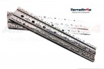 PAIR OF TERRAFIRMA ALLOY SANDTRACKS - 1.5M X 0.37M - (4MM THICK) 