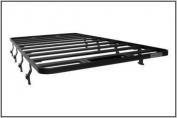 TERRAFIRMA BLACK ALUMINIUM ROOF RACK FOR THE HARD TOP AND STATION WAGON DEFENDER 110