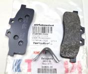REPLACEMENT BRAKE PADS FOR THE - TFDBHBK - DISC BRAKE HANDBRAKE CONVERSION KIT - DEFENDER