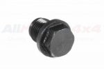 SUMP ASSEMBLY OIL DRAIN PLUG - 2.5L 5 CYLINDER TURBO DIESEL DEFENDER 1987-2006 - DISCOVERY 2 1998-2004